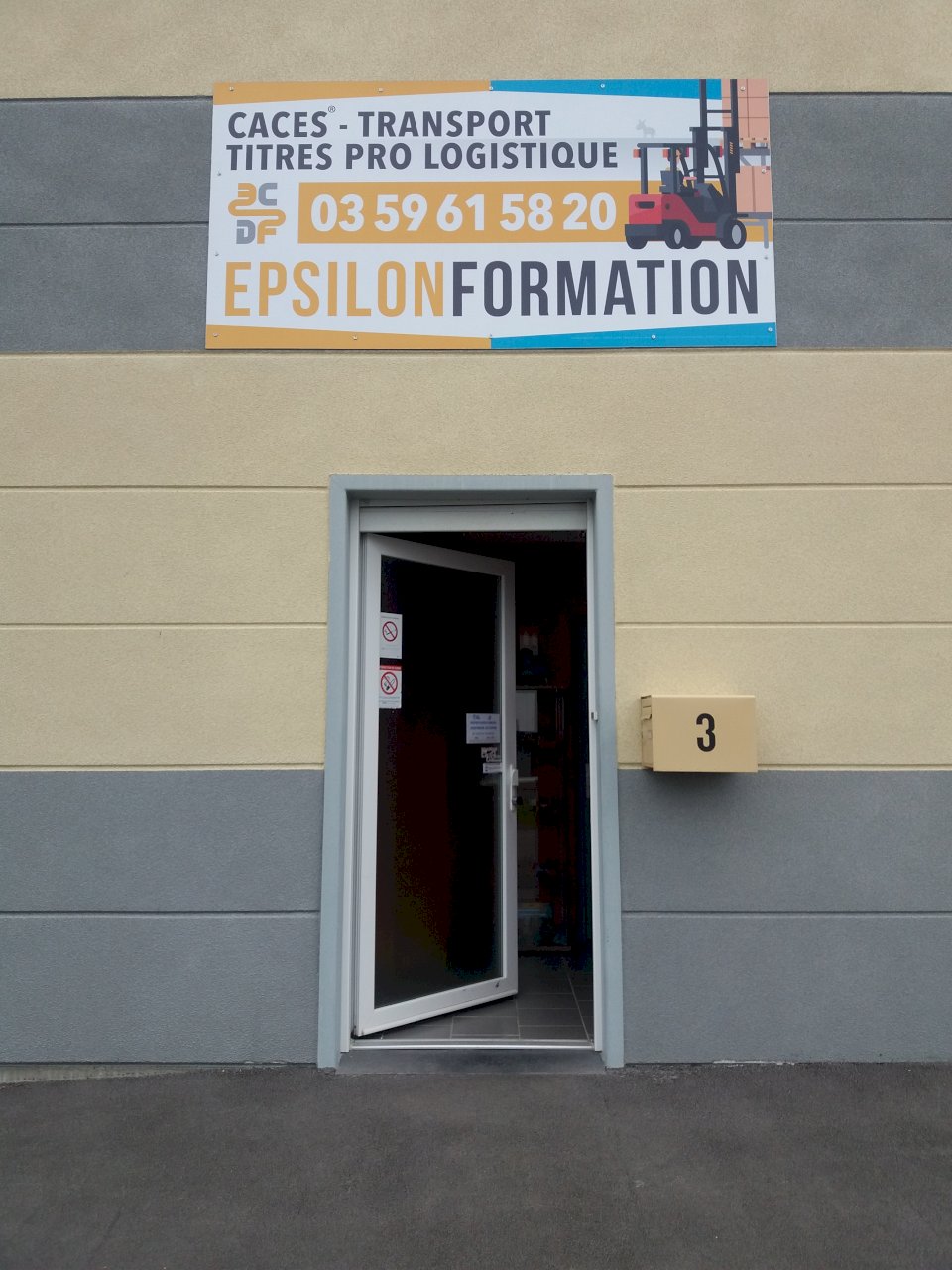 Reprise d'activité