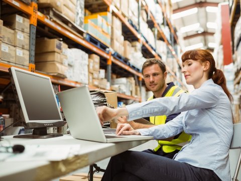 Titre Professionnel Technicien en logistique d’entreposage